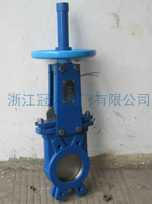 手動刀閘閥要么開要么關不給其他選擇機會