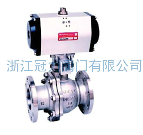 Q641F、Q641Y 型 PN16~PN63 氣動球閥