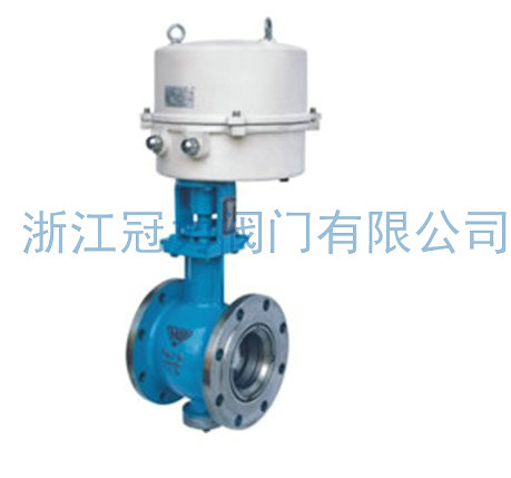 Qv347、Qv647、Qv947 V型調(diào)節(jié)球閥