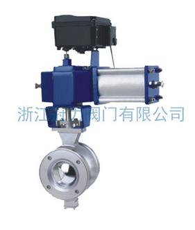 V型球閥ZSSV了解她的靈魂，才能地選擇她！