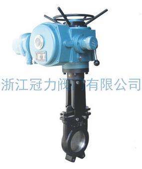 電動刀閘閥有電的世界，總是那么方便！