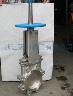 硬密封刀閘閥突出設計，專項節(jié)流！