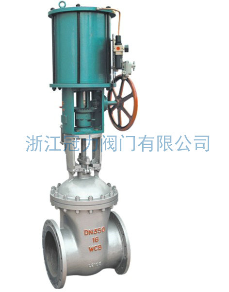 氣動閘閥在產品的結構之中所具有的特征？