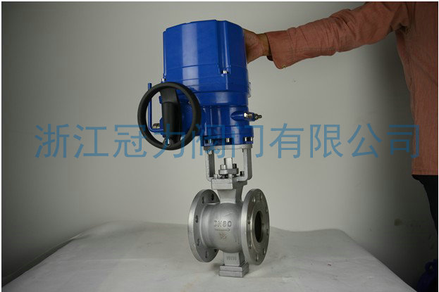 V型球閥有什么作用，特點(diǎn)怎樣？