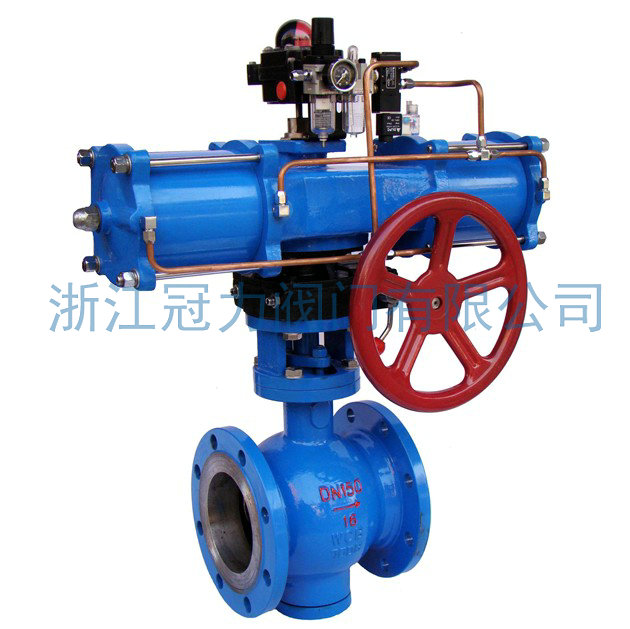 法蘭式V型球閥是怎樣球閥，有什么特點？